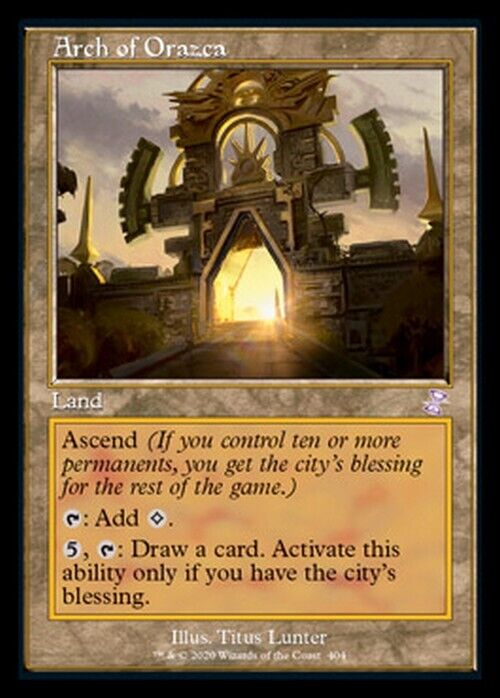 Arch of Orazca ~ Time Spiral Remastered [ NearMint ] [ Magic MTG ] - London Magic Traders Limited