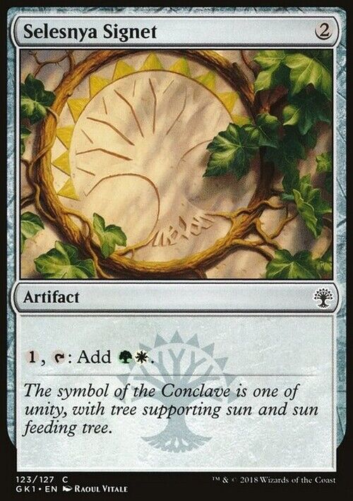 Selesnya Signet ~ Guild Kits [ Excellent ] [ Magic MTG ] - London Magic Traders Limited