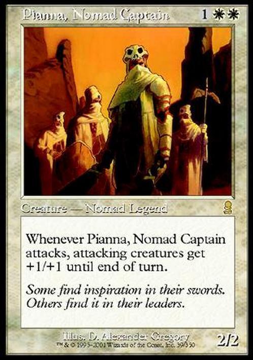 Pianna, Nomad Captain ~ Odyssey [ Excellent ] [ Magic MTG ] - London Magic Traders Limited