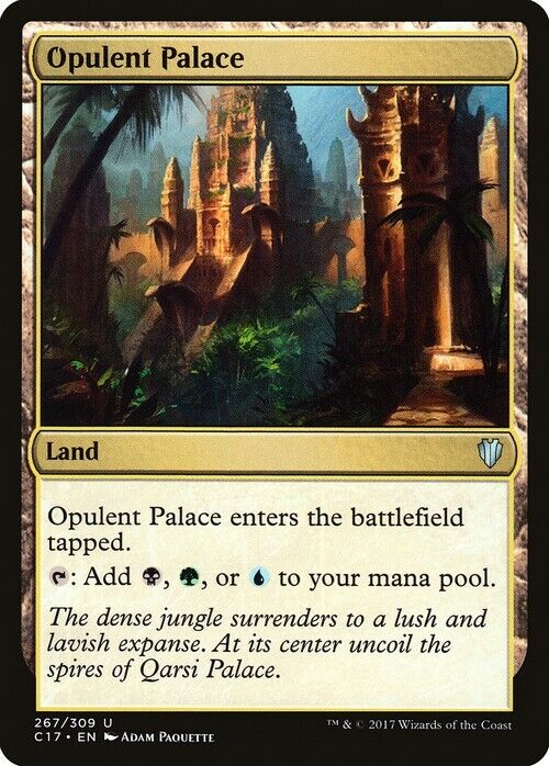 Opulent Palace ~ Commander 2017 [ Excellent ] [ Magic MTG ] - London Magic Traders Limited