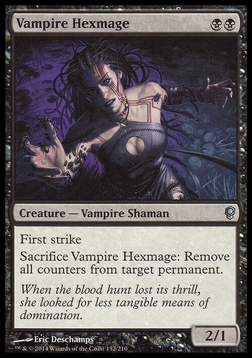 Vampire Hexmage ~ Conspiracy [ Excellent ] [ MTG ] - London Magic Traders Limited