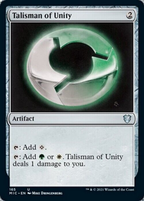 Talisman of Unity ~ Commander: Midnight Hunt [ NearMint ] [ MTG ] - London Magic Traders Limited