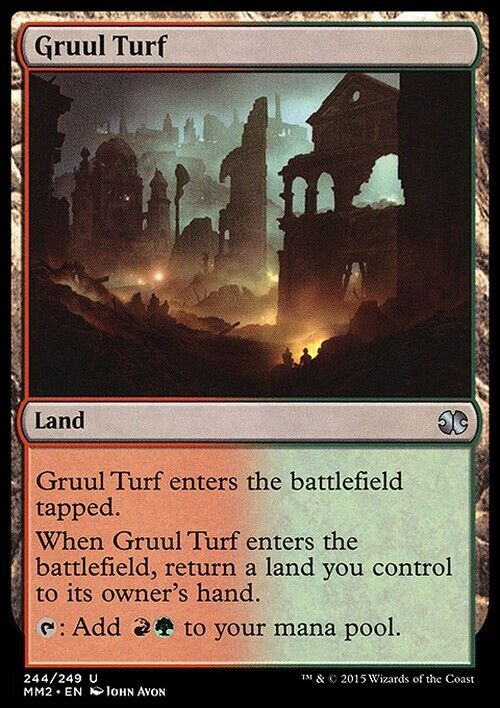 Gruul Turf ~ Modern Masters 2015 [ Excellent ] [ Magic MTG ] - London Magic Traders Limited