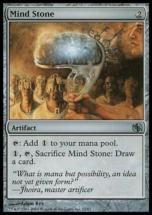 Mind Stone ~ Duel Decks [ Excellent ] [ Magic MTG ] - London Magic Traders Limited