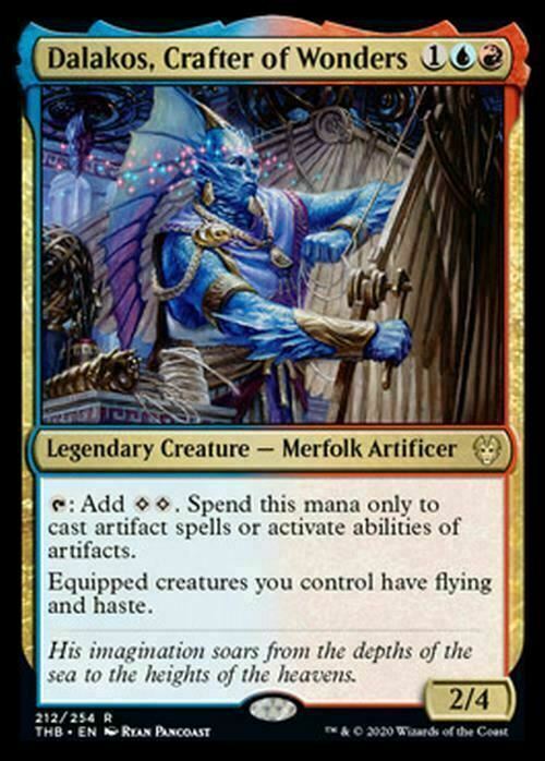 Dalakos, Crafter of Wonders ~ Theros Beyond Death [ NearMint ] [ Magic MTG ] - London Magic Traders Limited