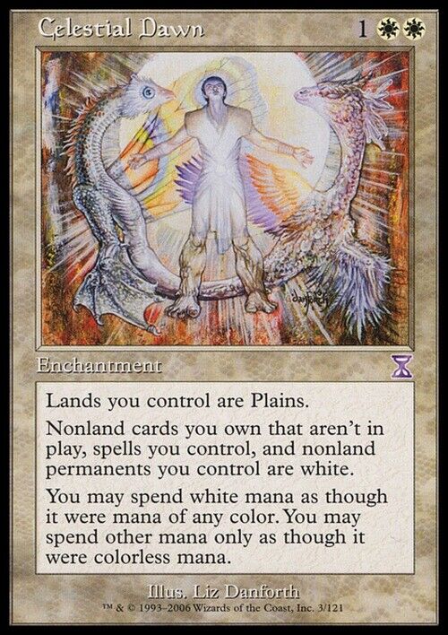 Celestial Dawn ~ Time Spiral [ Excellent ] [ Magic MTG ] - London Magic Traders Limited