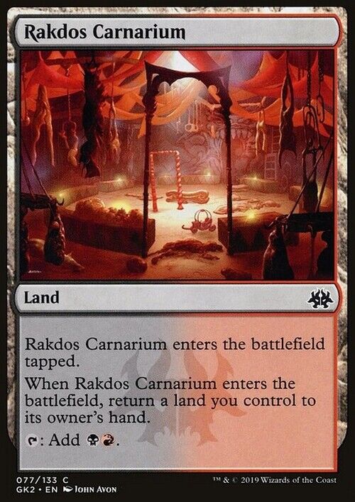 Rakdos Carnarium ~ Guild Kits [ Excellent ] [ Magic MTG ]