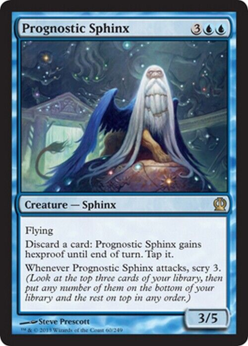 Prognostic Sphinx ~ Theros [ Excellent ] [ Magic MTG ] - London Magic Traders Limited