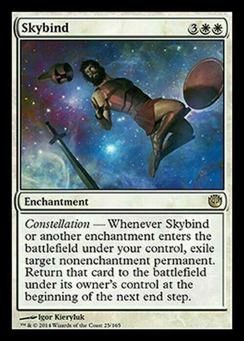 Skybind ~ Journey into Nyx [ Excellent ] [ Magic MTG ]