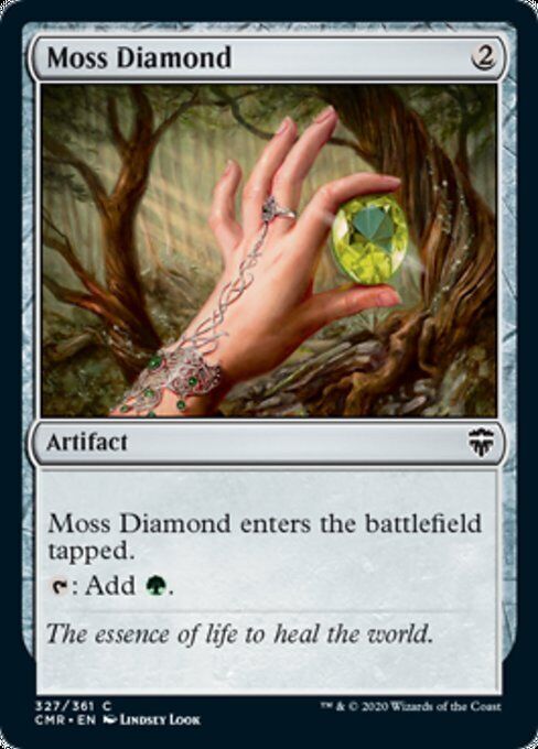 Moss Diamond ~ Commander Legends [ NearMint ] [ Magic MTG ] - London Magic Traders Limited