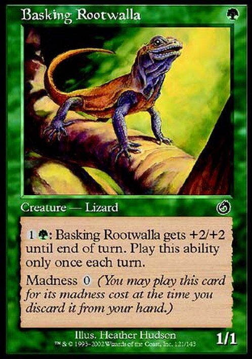 Basking Rootwalla ~ Torment [ Excellent ] [ Magic MTG ] - London Magic Traders Limited