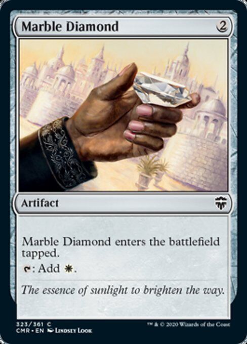 Marble Diamond ~ Commander Legends [ NearMint ] [ Magic MTG ] - London Magic Traders Limited