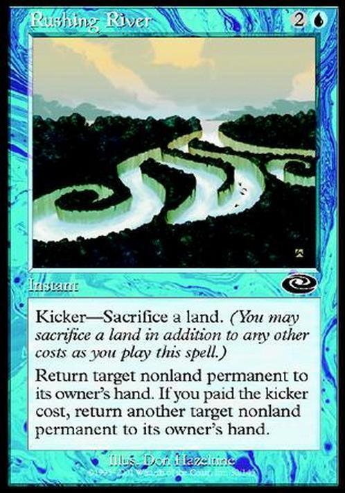 Rushing River ~ Planeshift [ Excellent ] [ Magic MTG ] - London Magic Traders Limited