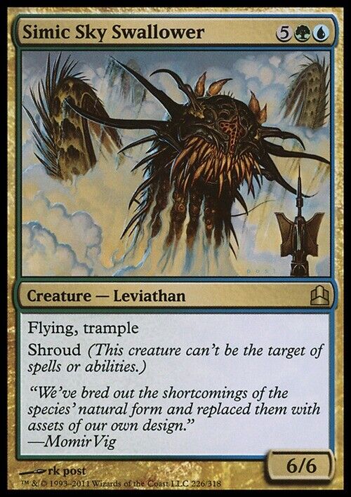 Simic Sky Swallower~ Commander 2011 [ Excellent ] [ Magic MTG ] - London Magic Traders Limited