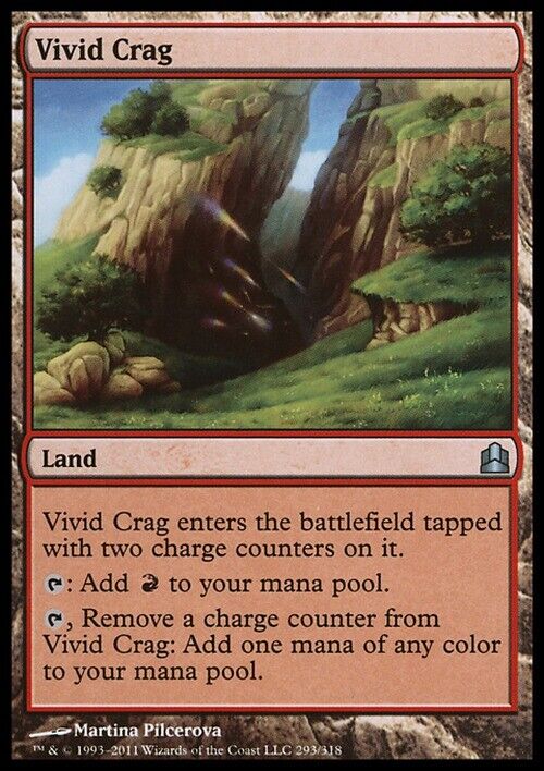 Vivid Crag ~ Commander 2011 [ Excellent ] [ Magic MTG ] - London Magic Traders Limited