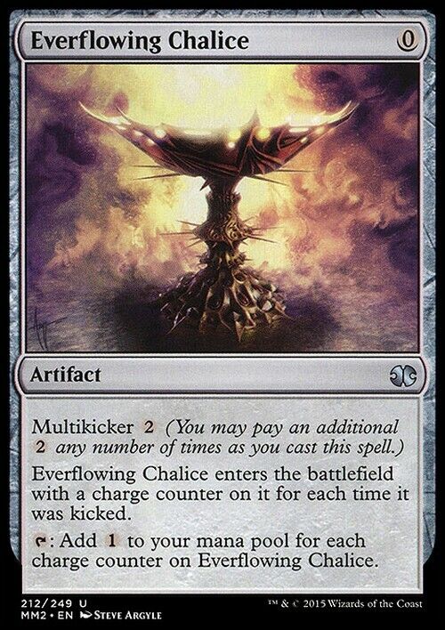 Everflowing Chalice ~ Modern Masters 2015 [ Excellent ] [ Magic MTG ] - London Magic Traders Limited