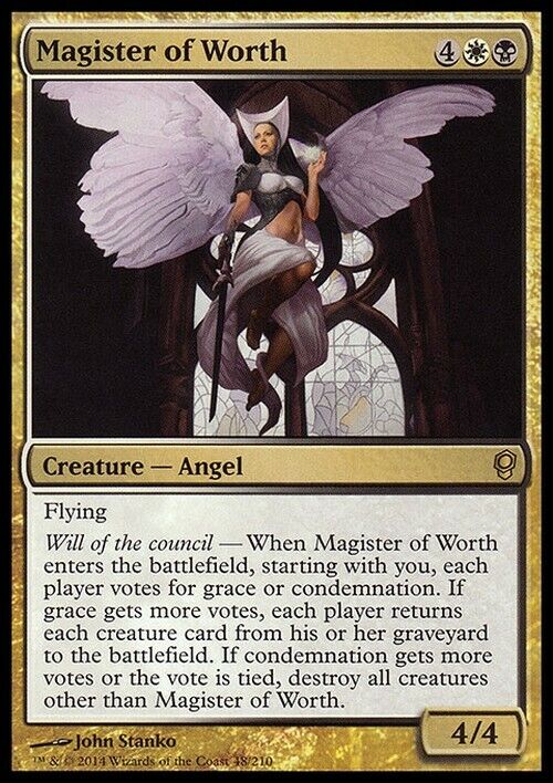 Magister of Worth  ~ Conspiracy [ NearMint ] [ Magic MTG ] - London Magic Traders Limited