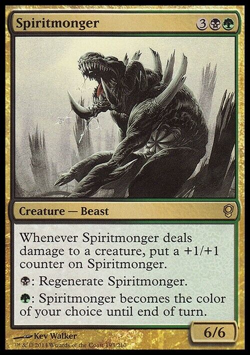 Spiritmonger ~ Conspiracy [ Excellent ] [ MTG ] - London Magic Traders Limited