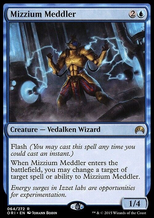 Mizzium Meddler ~ Magic Origins [ Excellent ] [ Magic MTG ] - London Magic Traders Limited