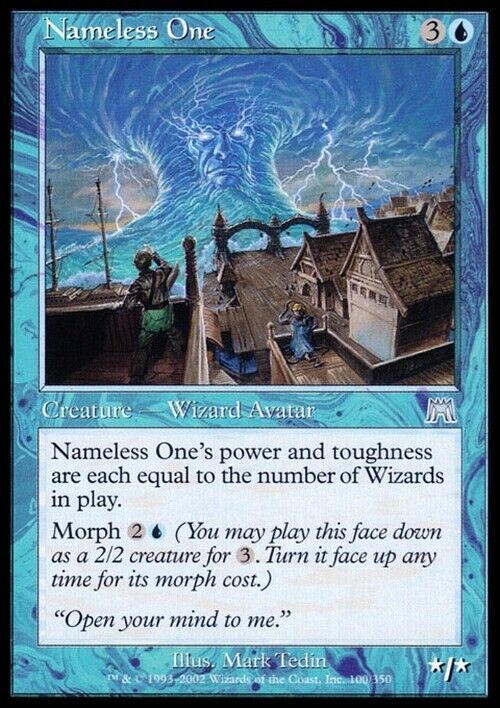 Nameless One ~ Onslaught [ Excellent ] [ Magic MTG ] - London Magic Traders Limited