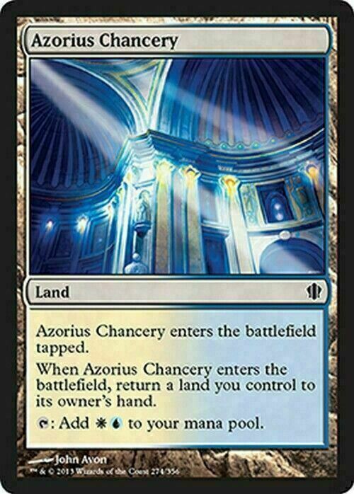 Azorius Chancery ~ Commander 2013 [ NearMint ] [ Magic MTG ] - London Magic Traders Limited