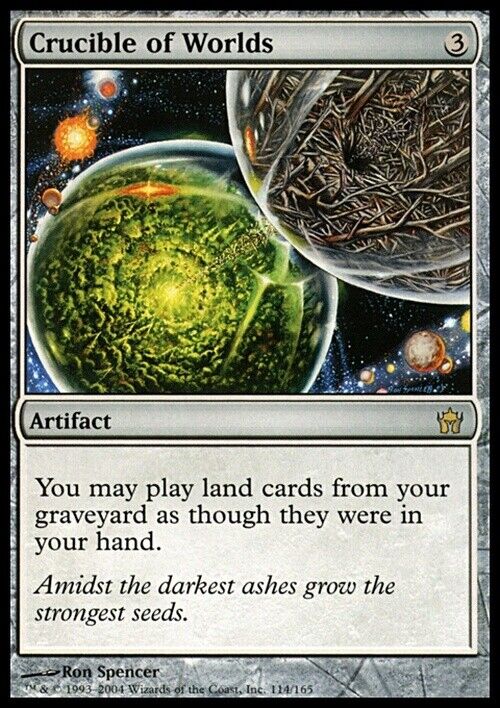 Crucible of Worlds ~ Fifth Dawn [ Excellent ] [ Magic MTG ]