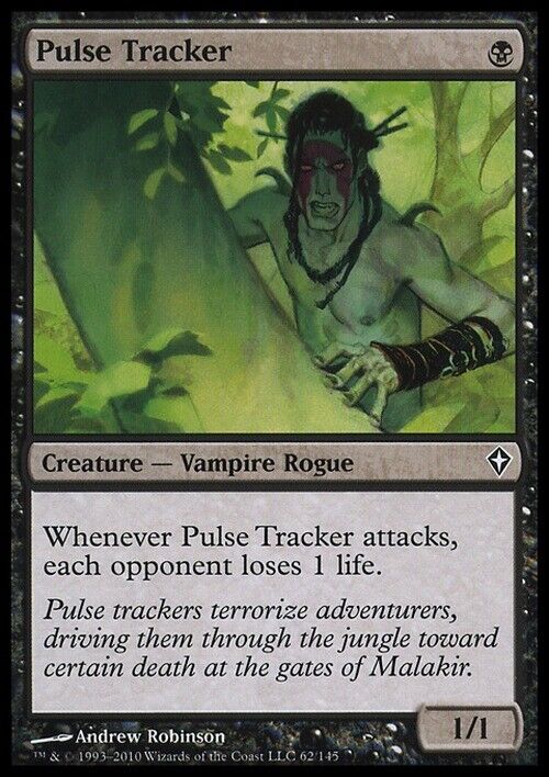 Pulse Tracker ~ Worldwake [ Excellent ] [ Magic MTG ] - London Magic Traders Limited