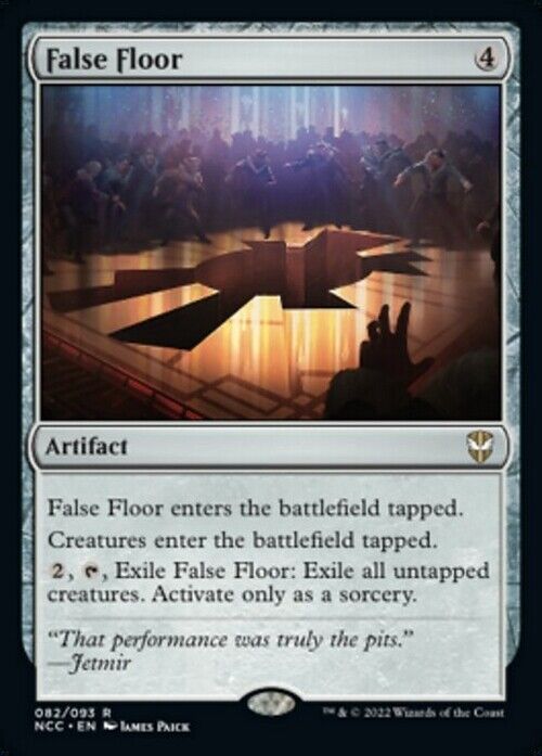 False Floor ~ Commander: Streets of New Capenna [ NM ] [ Magic MTG ] - London Magic Traders Limited