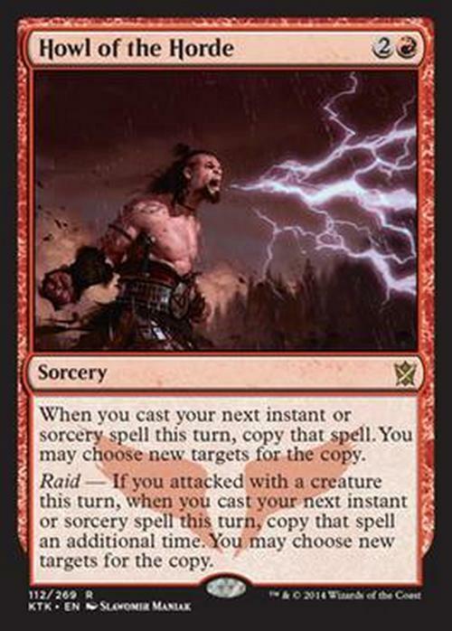Howl of the Horde ~ Khans of Tarkir [ Excellent ] [ Magic MTG ] - London Magic Traders Limited