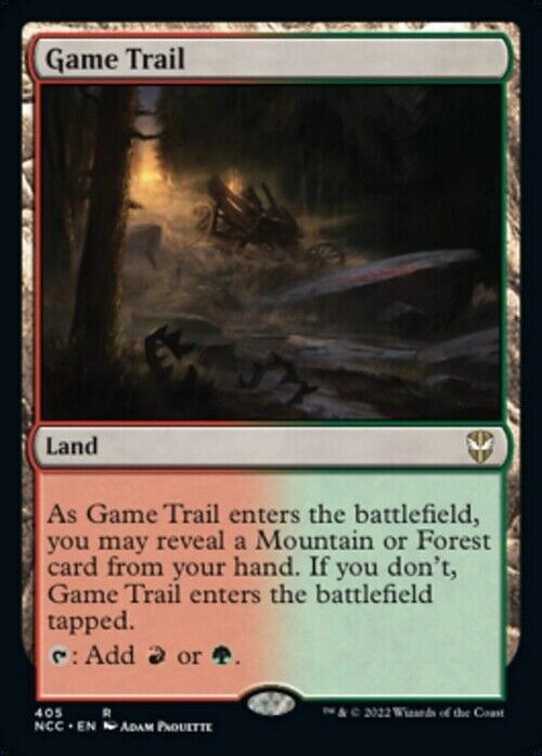 Game Trail ~ Commander: Streets of New Capenna [ NM ] [ Magic MTG ] - London Magic Traders Limited