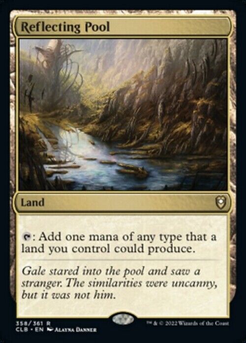 Reflecting Pool ~ Commander Legends 2: Baldur's Gate [ NM ] [ MTG ] - London Magic Traders Limited