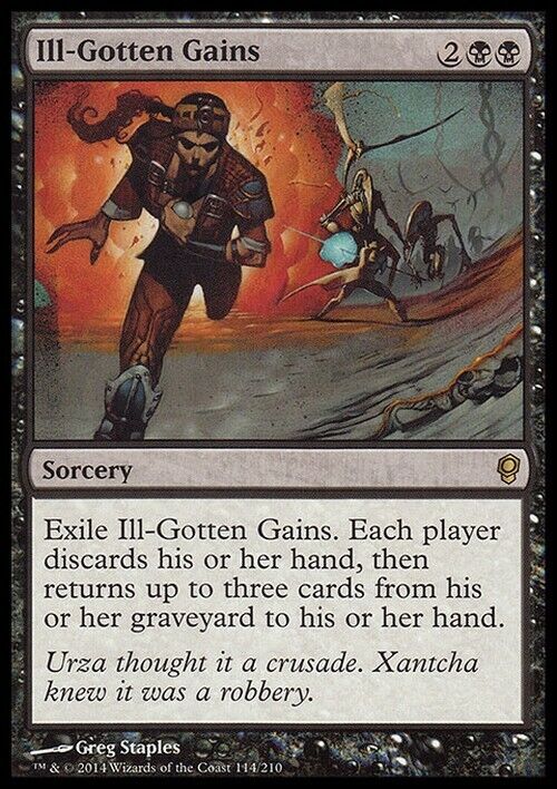 Ill-Gotten Gains ~ Conspiracy [ Excellent ] [ Magic MTG ] - London Magic Traders Limited