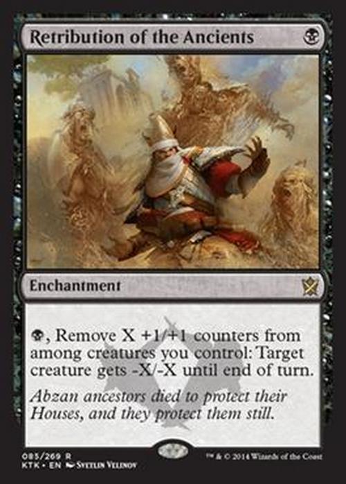 Retribution of the Ancients ~ Khans of Tarkir [ Excellent ] [ Magic MTG ] - London Magic Traders Limited