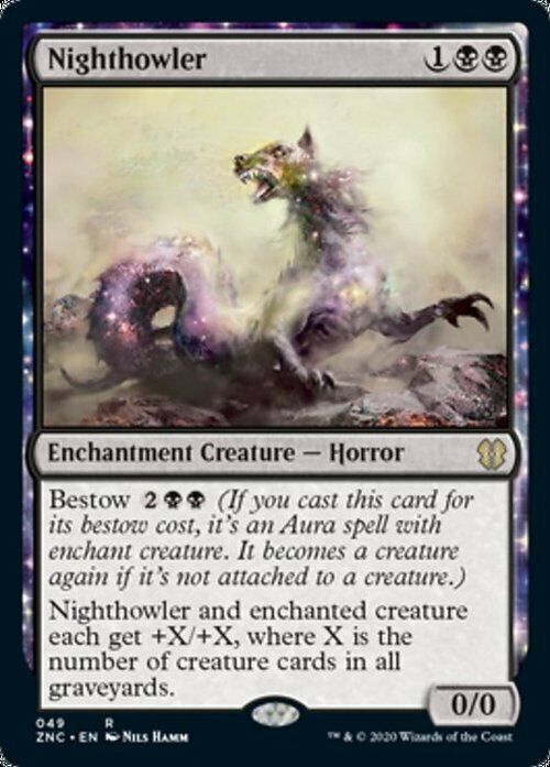 Nighthowler ~ Commander: Zendikar Rising [ NearMint ] [ Magic MTG ] - London Magic Traders Limited