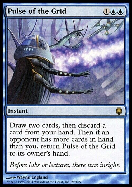 Pulse of the Grid ~ Darksteel [ Excellent ] [ Magic MTG ] - London Magic Traders Limited