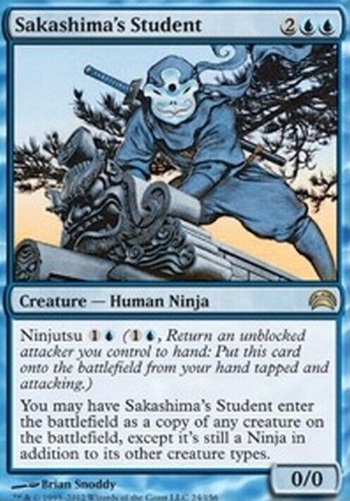 Sakashima's Student ~ Planechase [ NearMint ] [ Magic MTG ] - London Magic Traders Limited