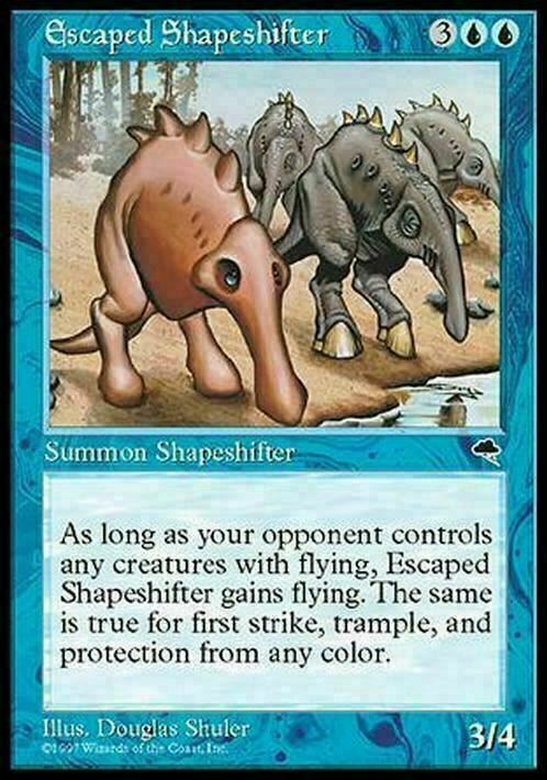 Escaped Shapeshifter ~ Tempest [ Excellent ] [ Magic MTG ] - London Magic Traders Limited