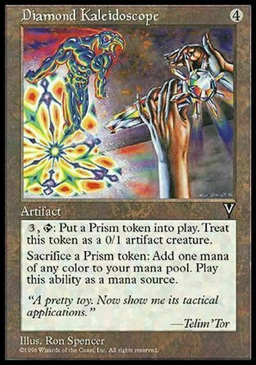 Diamond Kaleidoscope ~ Visions [ Excellent ] [ Magic MTG ] - London Magic Traders Limited