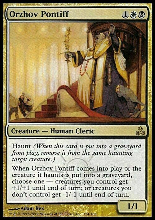Orzhov Pontiff ~ Guildpact [ Excellent ] [ Magic MTG ] - London Magic Traders Limited