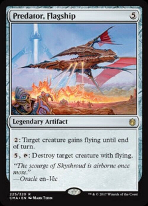 Predator, Flagship ~ Commander Anthology [ Excellent ] [ Magic MTG ] - London Magic Traders Limited