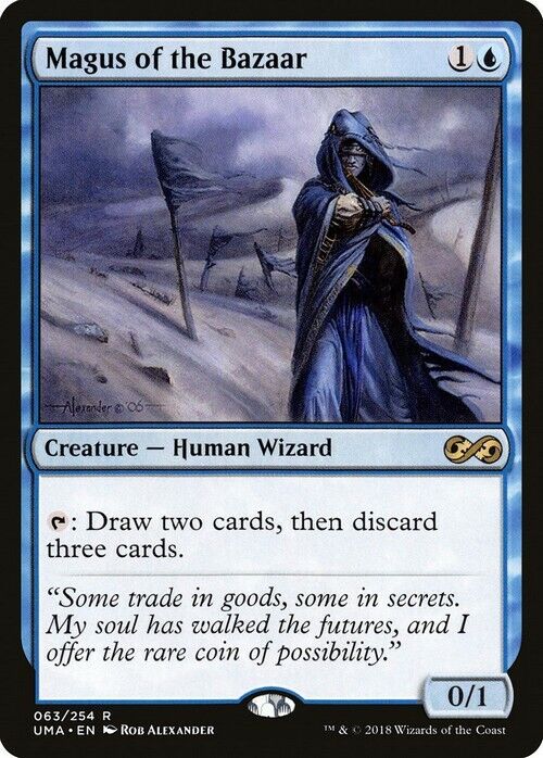 Magus of the Bazaar ~ Ultimate Masters [ NearMint ] [ Magic MTG ] - London Magic Traders Limited