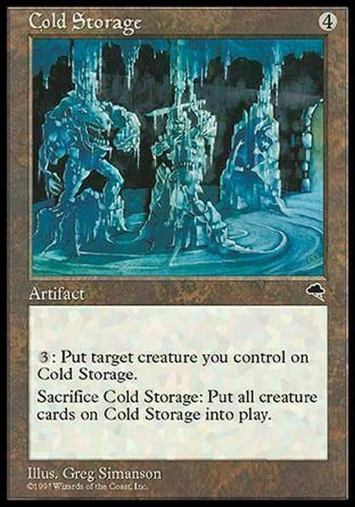 Cold Storage ~ Tempest [ Excellent ] [ Magic MTG ] - London Magic Traders Limited