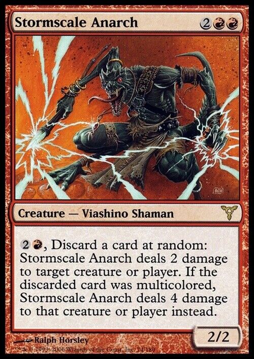 Stormscale Anarch ~ Dissension [ Excellent ] [ Magic MTG ] - London Magic Traders Limited