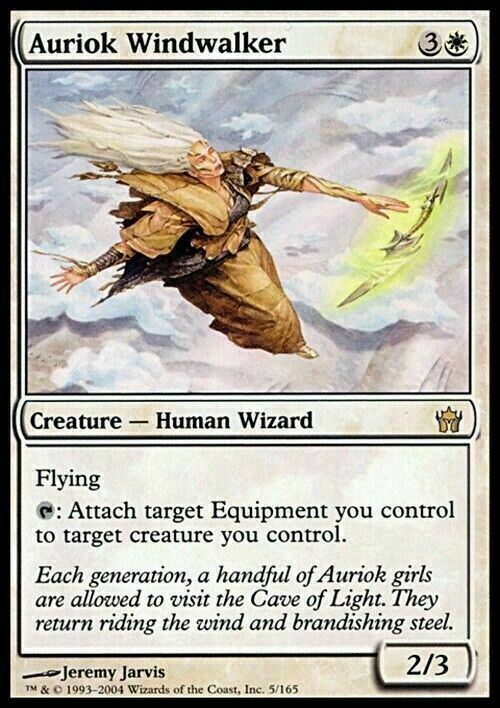 Auriok Windwalker ~ Fifth Dawn [ Excellent ] [ Magic MTG ] - London Magic Traders Limited