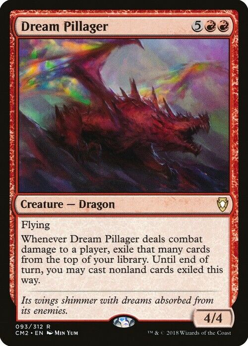 Dream Pillager ~ Commander Anthology 2018 [ NearMint ] [ Magic MTG ] - London Magic Traders Limited