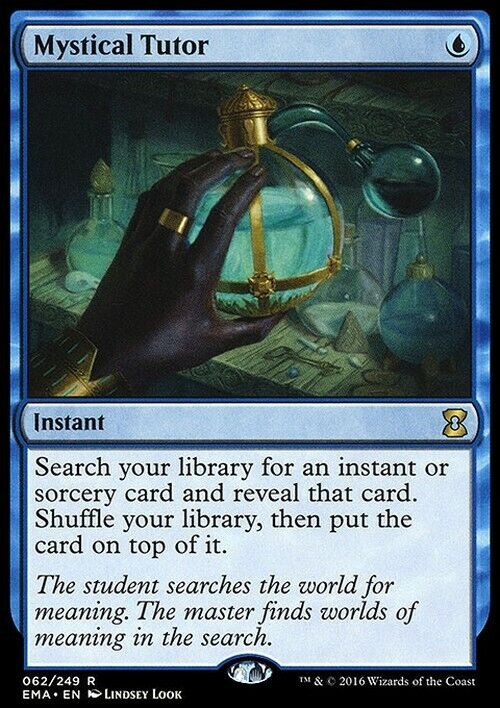 Mystical Tutor ~ Eternal Masters [ NearMint ] [ Magic MTG ] - London Magic Traders Limited