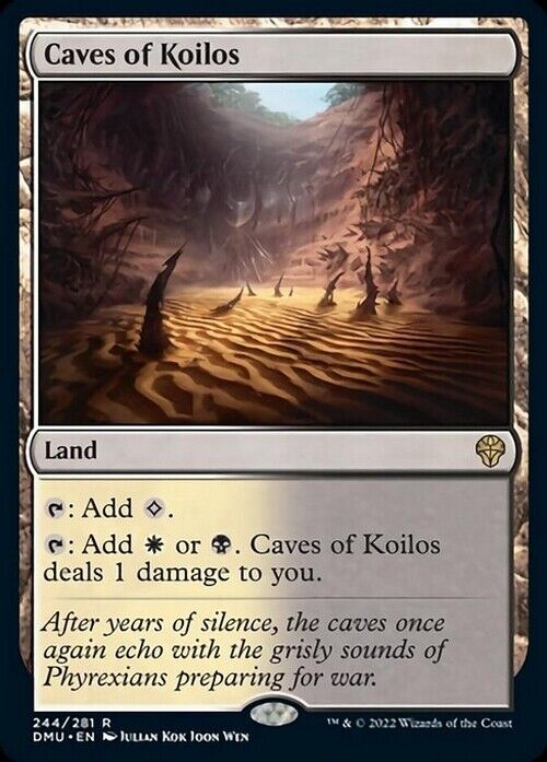 Caves of Koilos ~ Dominaria United [ NearMint ] [ Magic MTG ]