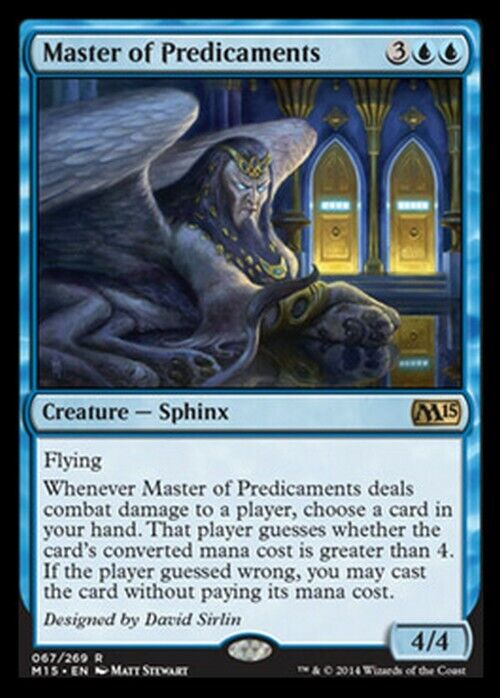 Master of Predicaments ~ Magic 2015 [ Excellent ] [ Magic MTG ] - London Magic Traders Limited