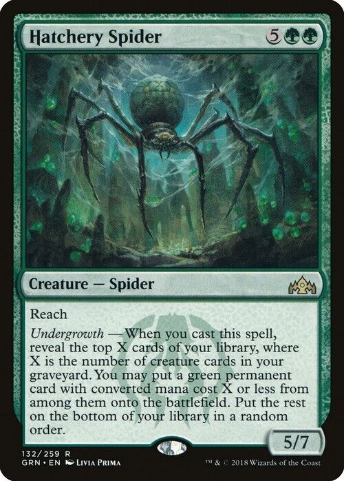 Hatchery Spider ~ Guilds of Ravnica [ Excellent ] [ Magic MTG ] - London Magic Traders Limited
