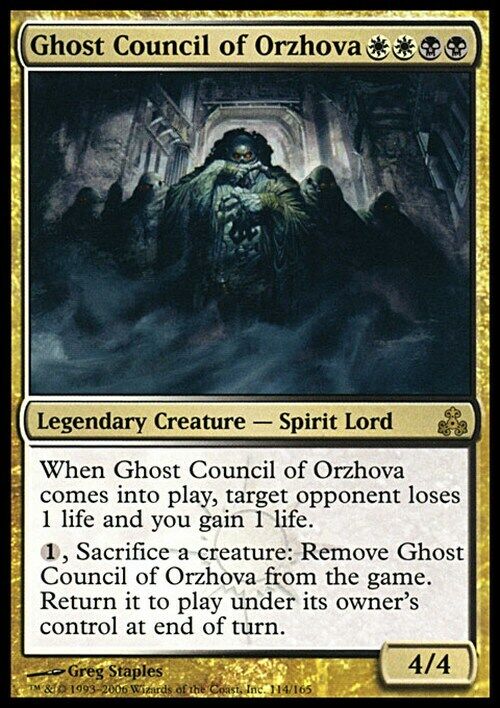 Ghost Council of Orzhova ~ Guildpact [ Excellent ] [ Magic MTG ]
